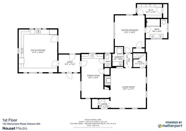 142 Monument Road, Orleans, MA 02653