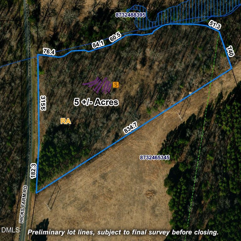 0 Hicks Farm Road, Staley, NC 27355