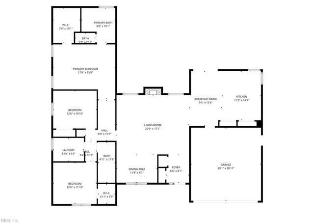 1031 Boundary DR, Suffolk, VA 23434