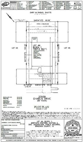 23109 Chablis Drive, Alvin, TX 77511