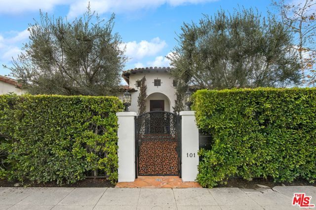 101 S Kilkea Drive, Los Angeles, CA 90048