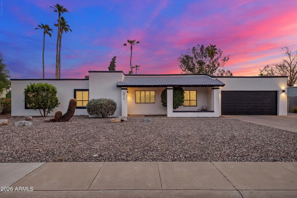 6819 E LUDLOW Drive, Scottsdale, AZ 85254 — exterior