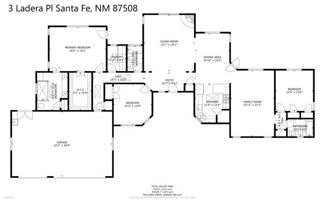 3 Ladera Place, Santa Fe, NM 87508