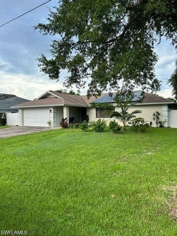 3161 43rd ST SW, NAPLES, FL 34116 — exterior