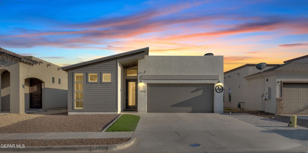 14712 Boer Trail Avenue, El Paso, TX 79938