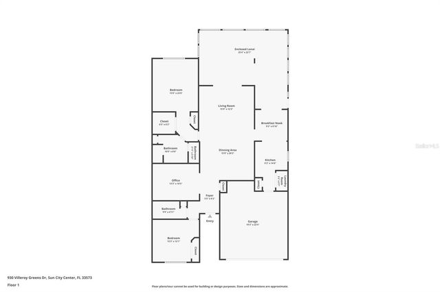 930 VILLEROY GREENS DRIVE, Sun City Center, FL 33573