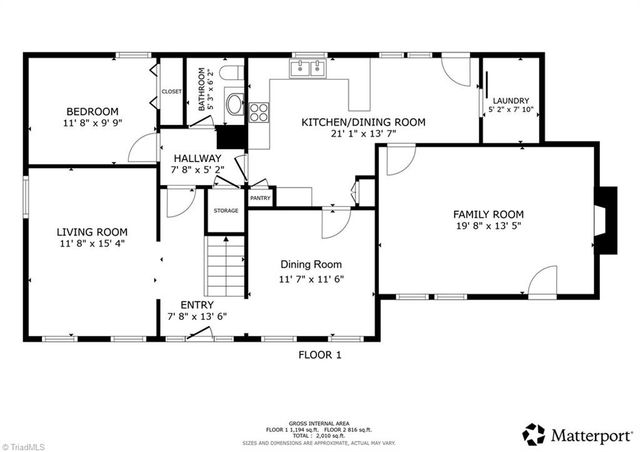 1711 Scarborough Road, High Point, NC 27265