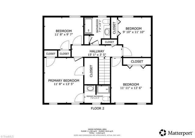 1711 Scarborough Road, High Point, NC 27265