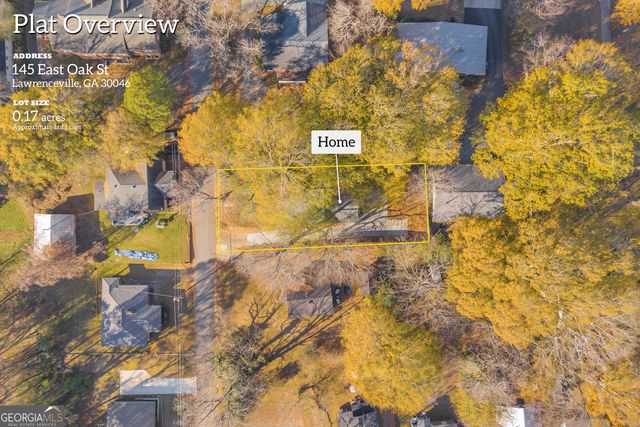 145 E Oak Street, Lawrenceville, GA 30046
