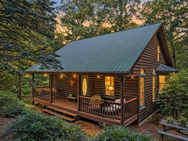 166 Walnut Mountain Court, Ellijay, GA 30536