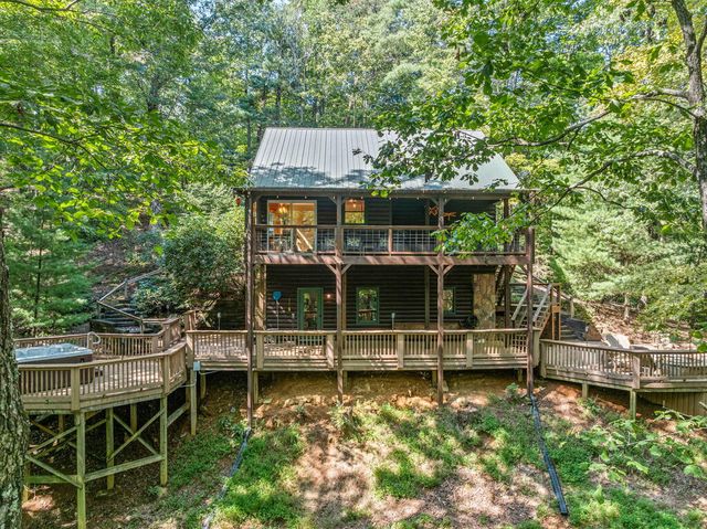 166 Walnut Mountain Court, Ellijay, GA 30536