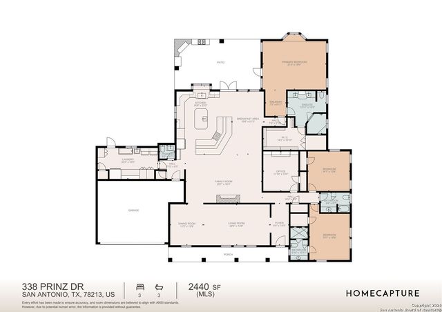 338 Prinz Dr, San Antonio, TX 78213