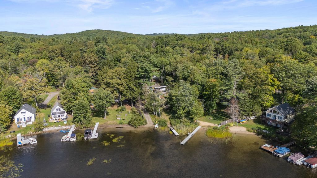 89 Thomas Pond Shore Road, Casco, ME 04015 — exterior
