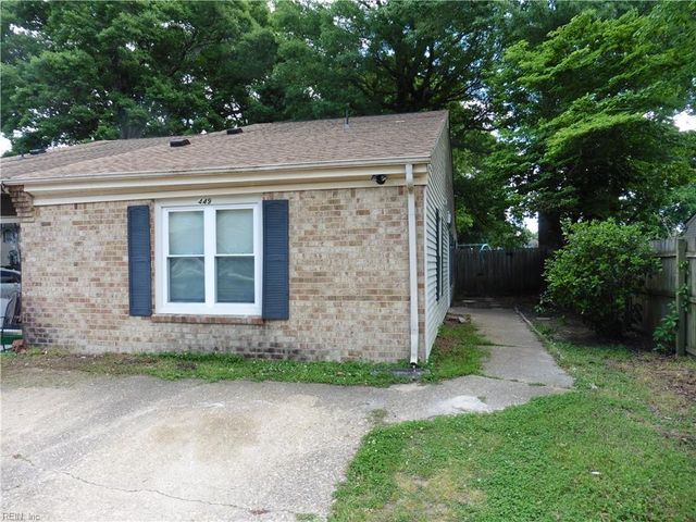 449 Peregrine ST, Virginia Beach, VA 23462