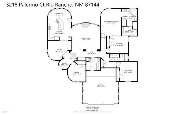 3218 PALERMO Court NE, Rio Rancho, NM 87144