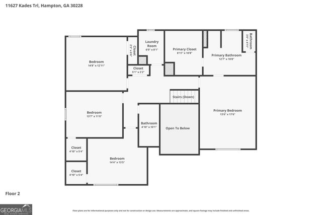 11627 Kades Trail, Hampton, GA 30228