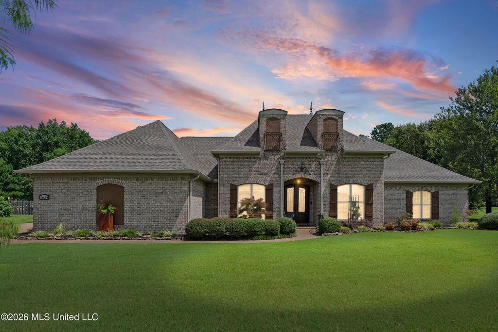 2634 Fountain Gate Drive, Hernando, MS 38632