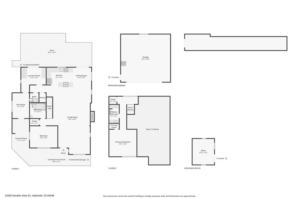 Image 52 of property listing at 53325 Double View Drive, Idyllwild, CA 92549