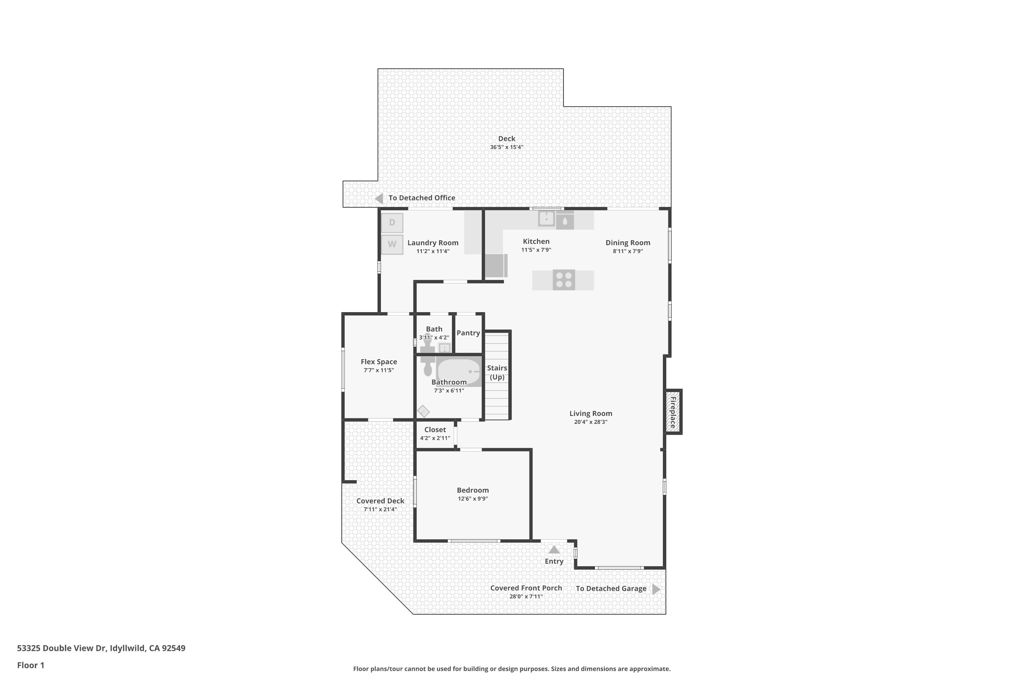 Image 53 of property listing at 53325 Double View Drive, Idyllwild, CA 92549