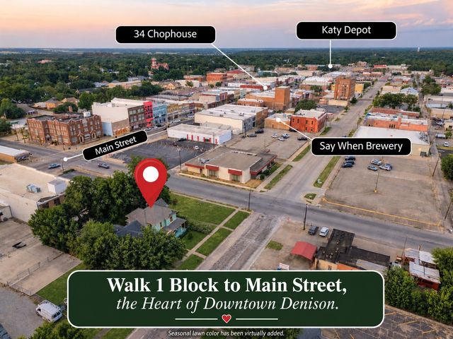 605 W Chestnut Street, Denison, TX 75020