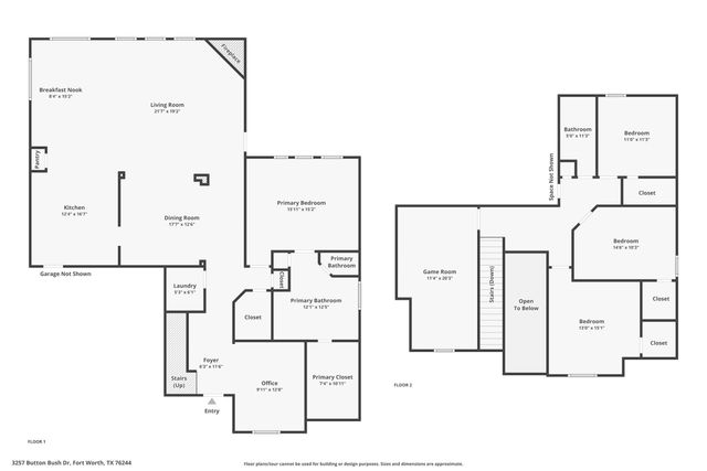 3257 Button Bush Drive, Fort Worth, TX 76244