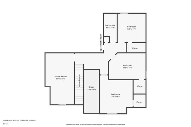 3257 Button Bush Drive, Fort Worth, TX 76244