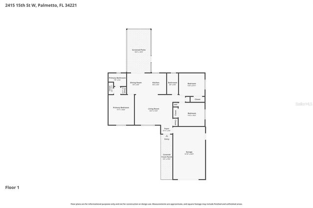 2415 15TH STREET W, Palmetto, FL 34221
