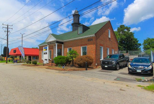 6024 E Virginia Beach BLVD, Norfolk, VA 23502