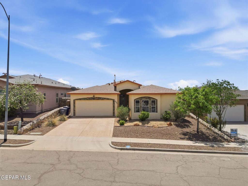 7240 LONGSPUR Drive, El Paso, TX 79911