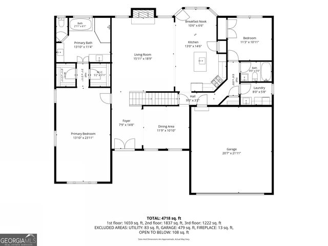 3346 Kenyon Creek Drive NW, Kennesaw, GA 30152