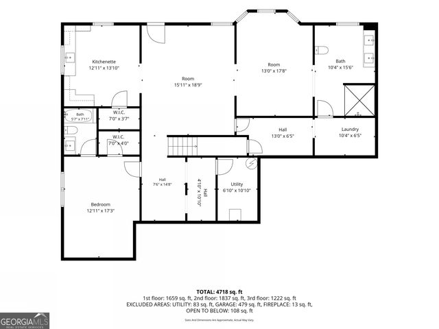 3346 Kenyon Creek Drive NW, Kennesaw, GA 30152