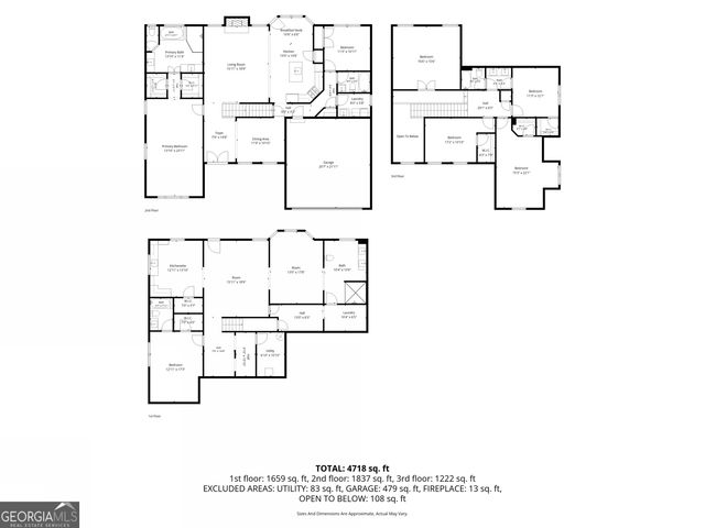 3346 Kenyon Creek Drive NW, Kennesaw, GA 30152