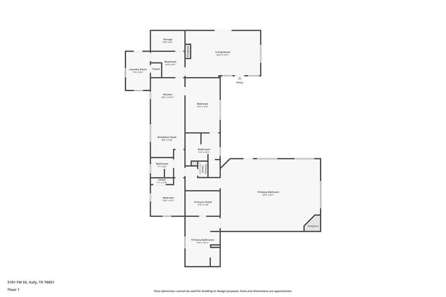 5101 Fm 55, Italy, TX 76651