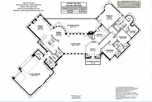 40 Hop Tree Trail, Corrales, NM 87048