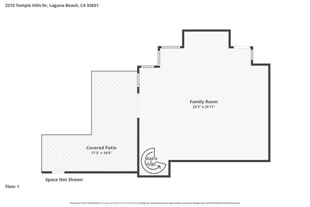 2210 Temple Hills Drive, Laguna Beach, CA 92651