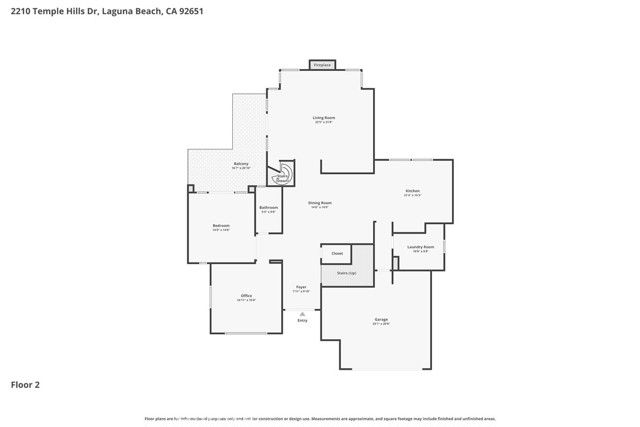 2210 Temple Hills Drive, Laguna Beach, CA 92651