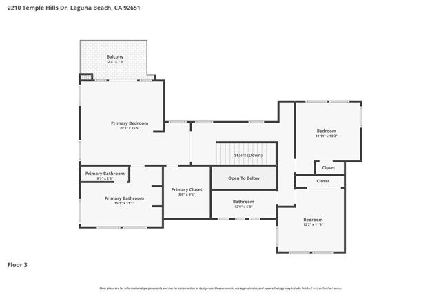 2210 Temple Hills Drive, Laguna Beach, CA 92651