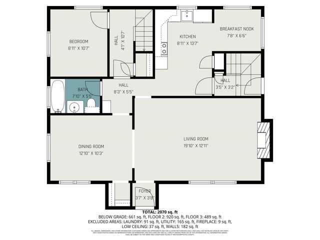 1422 Mckinley Avenue, South Bend, IN 46617