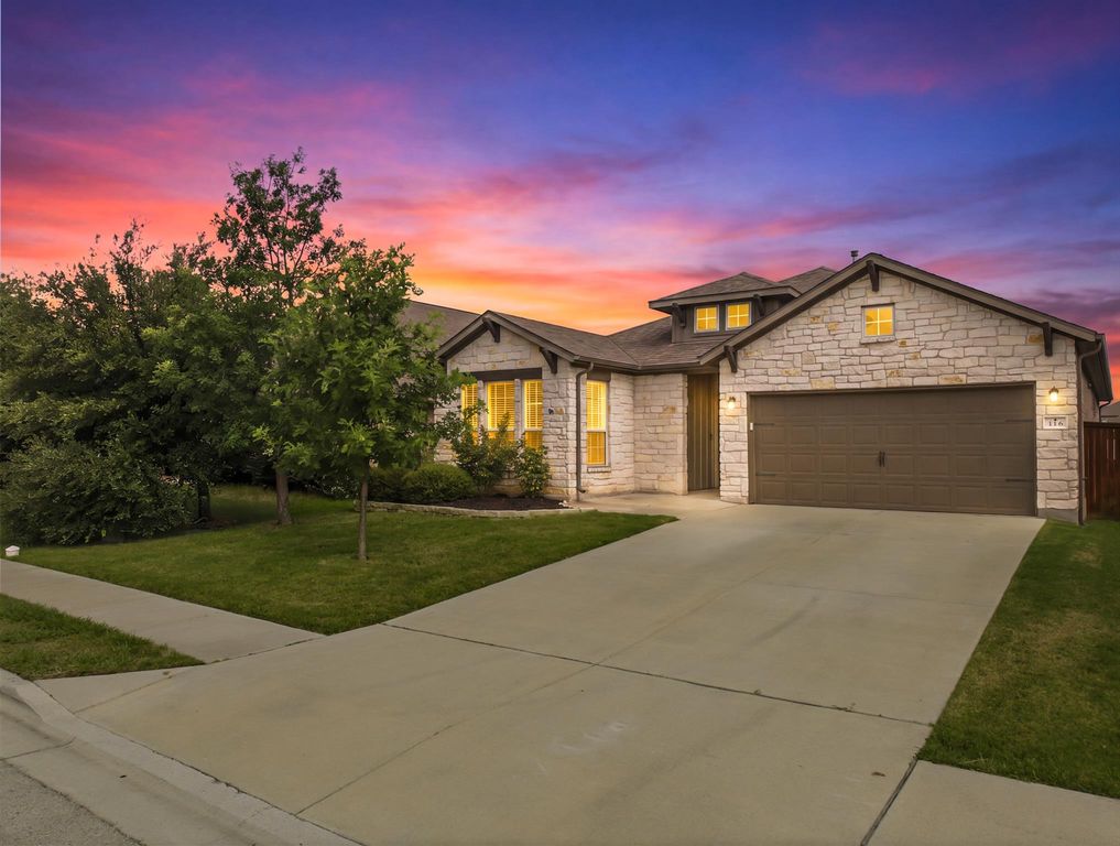 116 Salt Fork DR, Liberty Hill, TX 78642