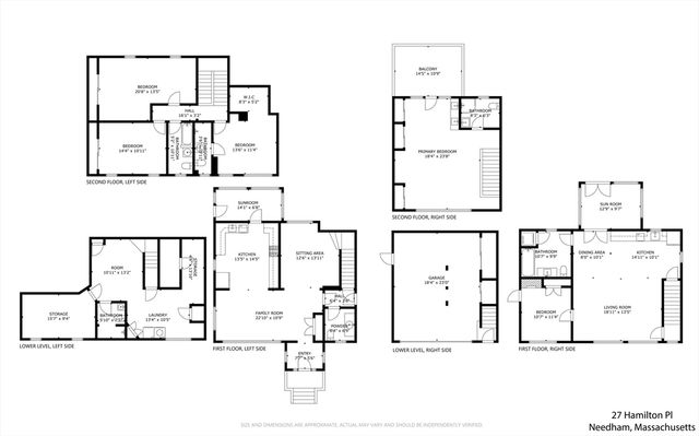 27 Hamilton Pl, Needham, MA 02494