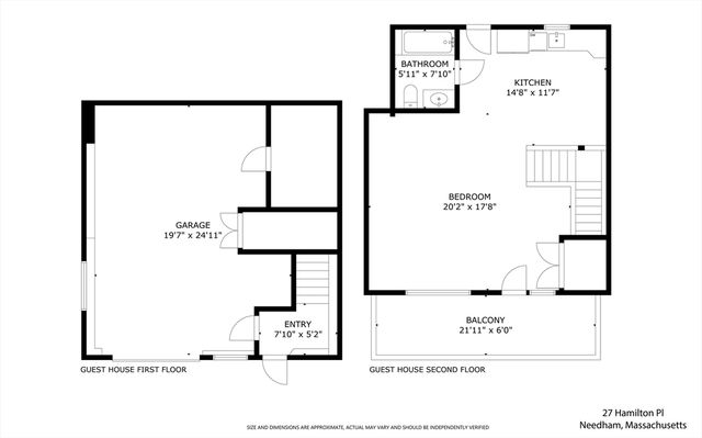 27 Hamilton Pl, Needham, MA 02494