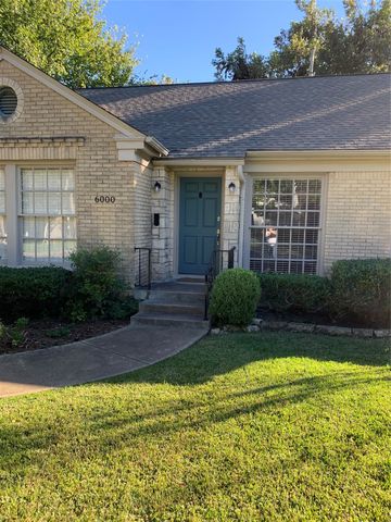 6000 kenwood, Dallas, TX 75206