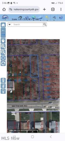 Mathews Road, Boardman, OH 44512