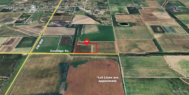 9.85 AC Coolidge Street, Hargill, TX 78549