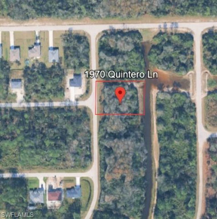 1970 Quintero LN, LEHIGH ACRES, FL 33972 — exterior