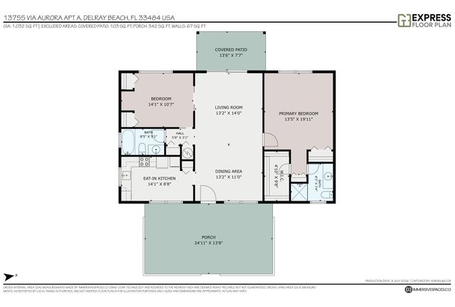 13755 Via Aurora A, Delray Beach, FL 33484