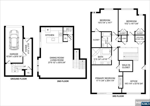 32 Marquis Court, Edgewater, NJ 07020