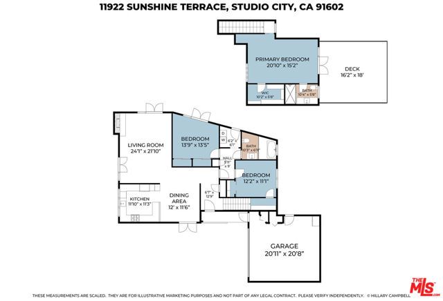11922 Sunshine Terrace, Studio City (los Angeles), CA 91604