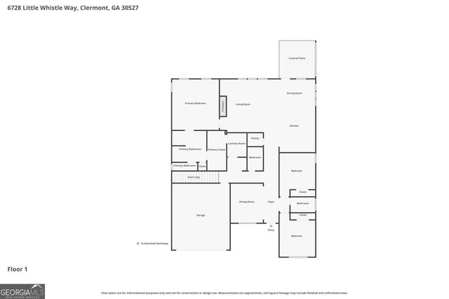 6728 Little Whistle Way, Clermont, GA 30527