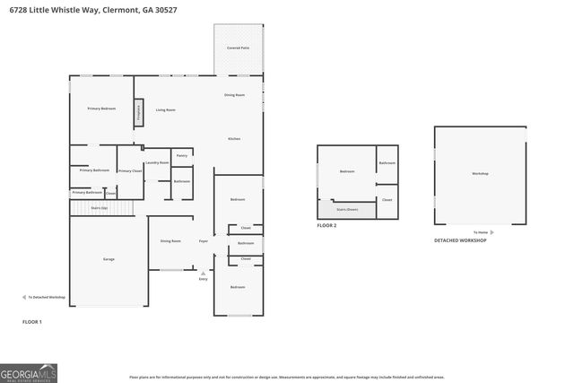 6728 Little Whistle Way, Clermont, GA 30527